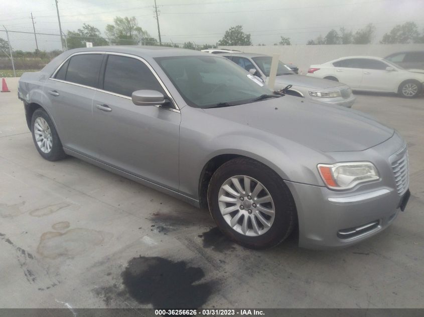 2014 CHRYSLER 300 - 2C3CCAAG1EH176049