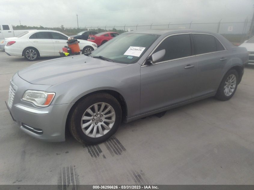 2014 CHRYSLER 300 - 2C3CCAAG1EH176049