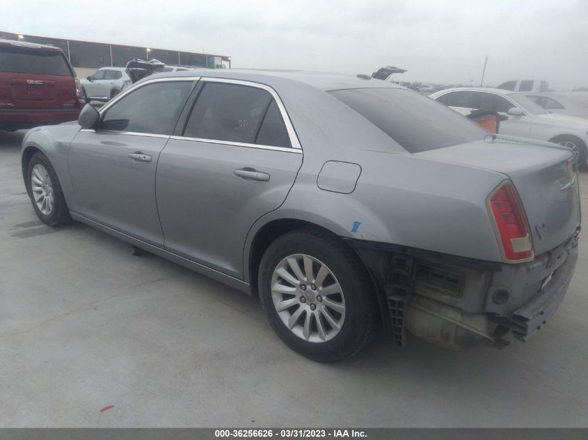2014 CHRYSLER 300 - 2C3CCAAG1EH176049