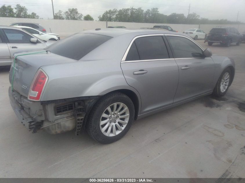 2014 CHRYSLER 300 - 2C3CCAAG1EH176049