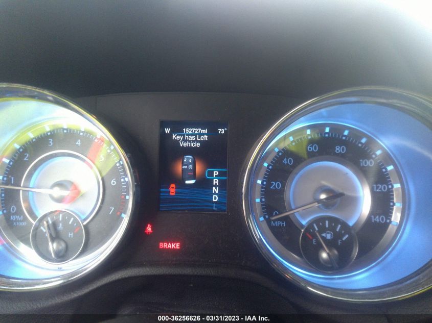 2014 CHRYSLER 300 - 2C3CCAAG1EH176049