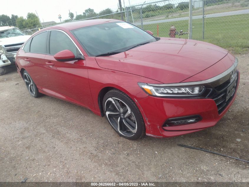 2019 HONDA ACCORD SEDAN SPORT 1.5T - 1HGCV1F30KA106131