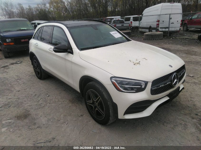 2020 MERCEDES-BENZ GLC GLC 300 - W1N0G8EB5LF842816