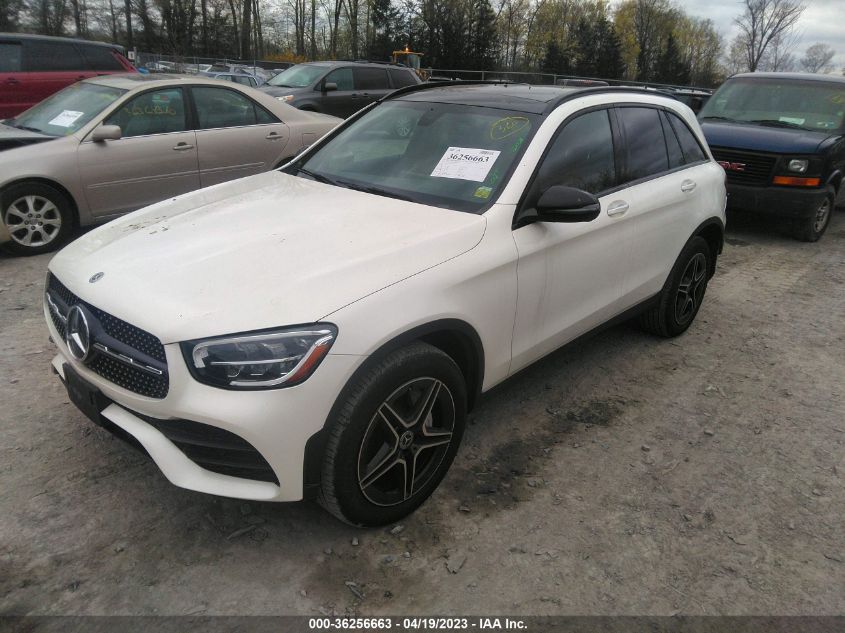 2020 MERCEDES-BENZ GLC GLC 300 - W1N0G8EB5LF842816