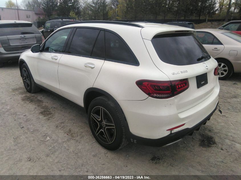 2020 MERCEDES-BENZ GLC GLC 300 - W1N0G8EB5LF842816