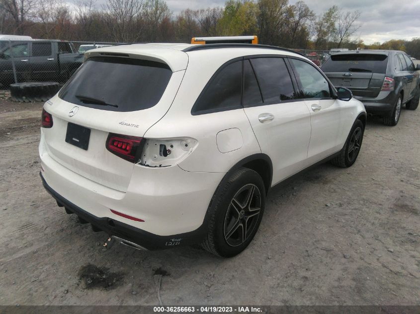 2020 MERCEDES-BENZ GLC GLC 300 - W1N0G8EB5LF842816