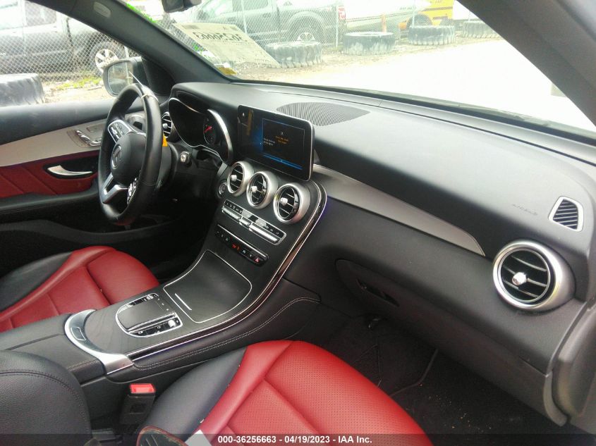 2020 MERCEDES-BENZ GLC GLC 300 - W1N0G8EB5LF842816
