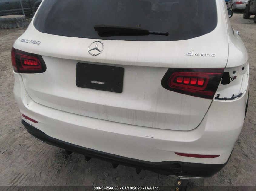 2020 MERCEDES-BENZ GLC GLC 300 - W1N0G8EB5LF842816