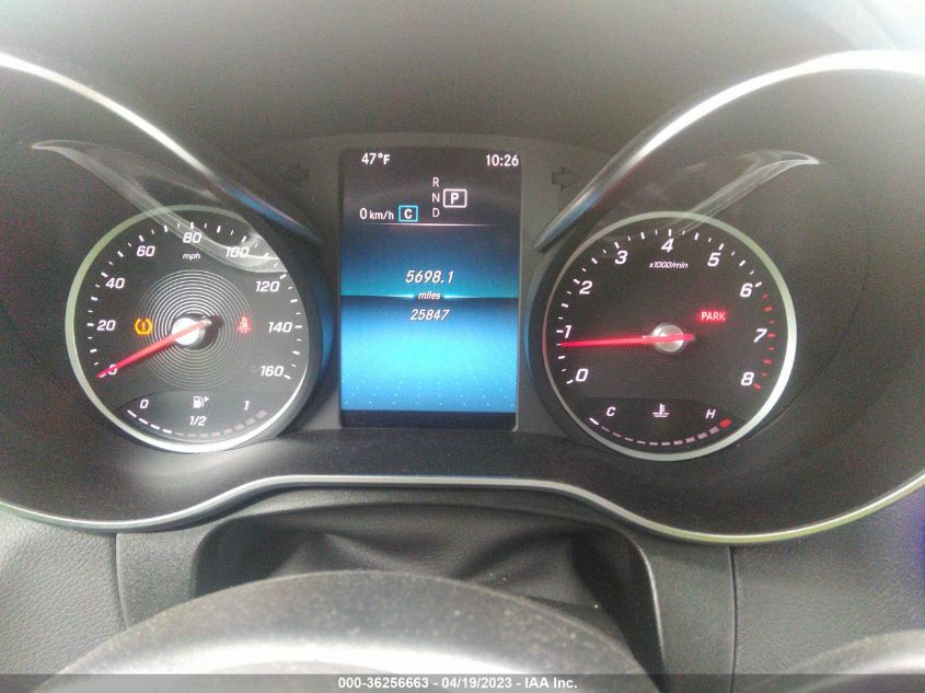 2020 MERCEDES-BENZ GLC GLC 300 - W1N0G8EB5LF842816