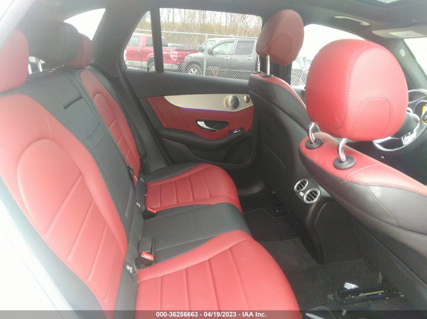 2020 MERCEDES-BENZ GLC GLC 300 - W1N0G8EB5LF842816