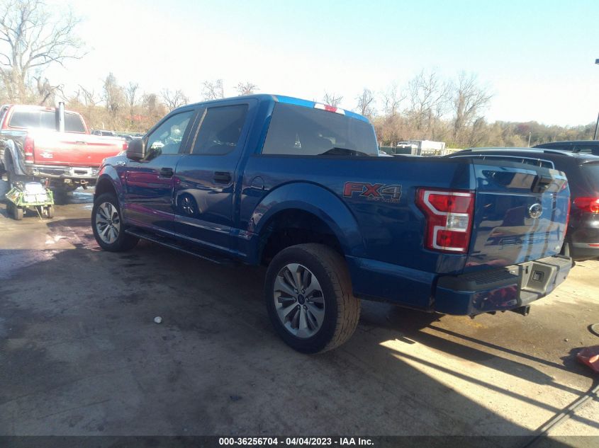 2018 FORD F-150 XL/XLT/LARIAT - 1FTEW1EP3JFD92681