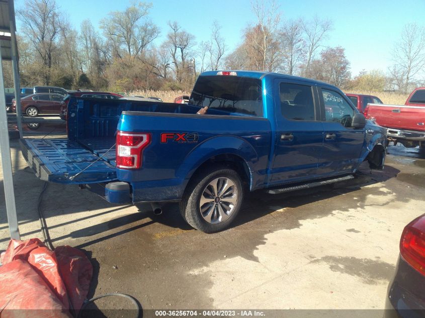 2018 FORD F-150 XL/XLT/LARIAT - 1FTEW1EP3JFD92681