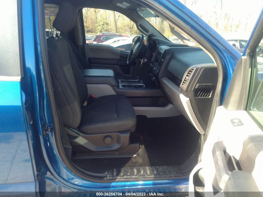 2018 FORD F-150 XL/XLT/LARIAT - 1FTEW1EP3JFD92681