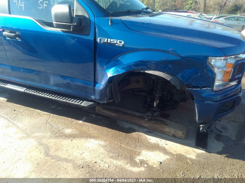 2018 FORD F-150 XL/XLT/LARIAT - 1FTEW1EP3JFD92681