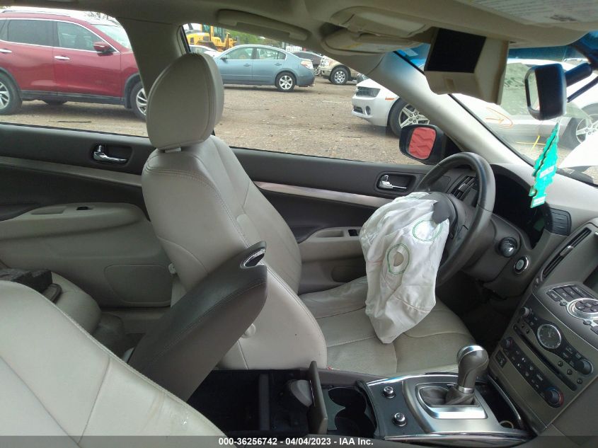 2015 INFINITI Q40 JN1CV6AP8FM500912