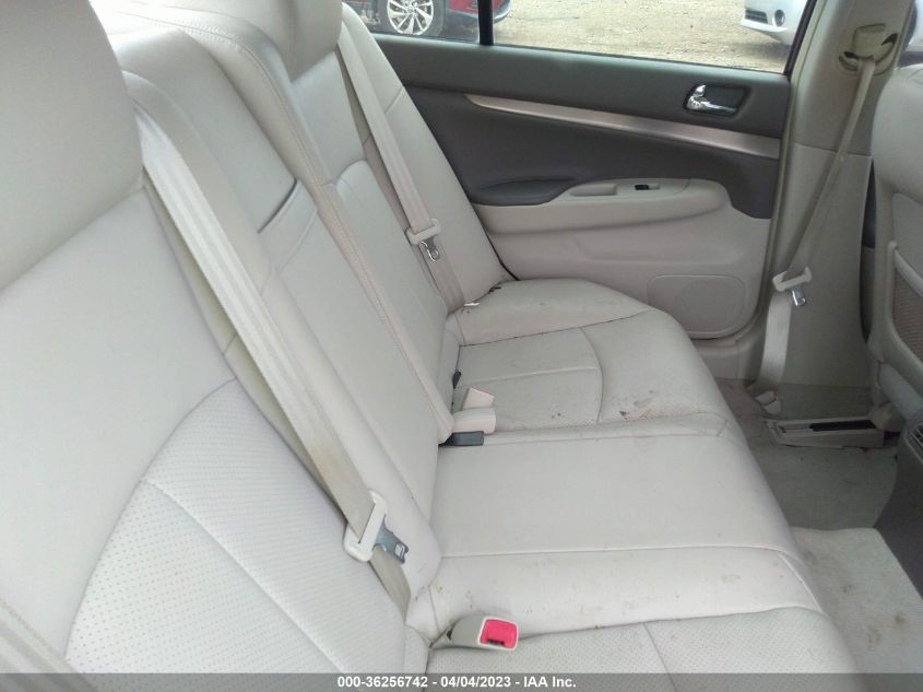 2015 INFINITI Q40 JN1CV6AP8FM500912