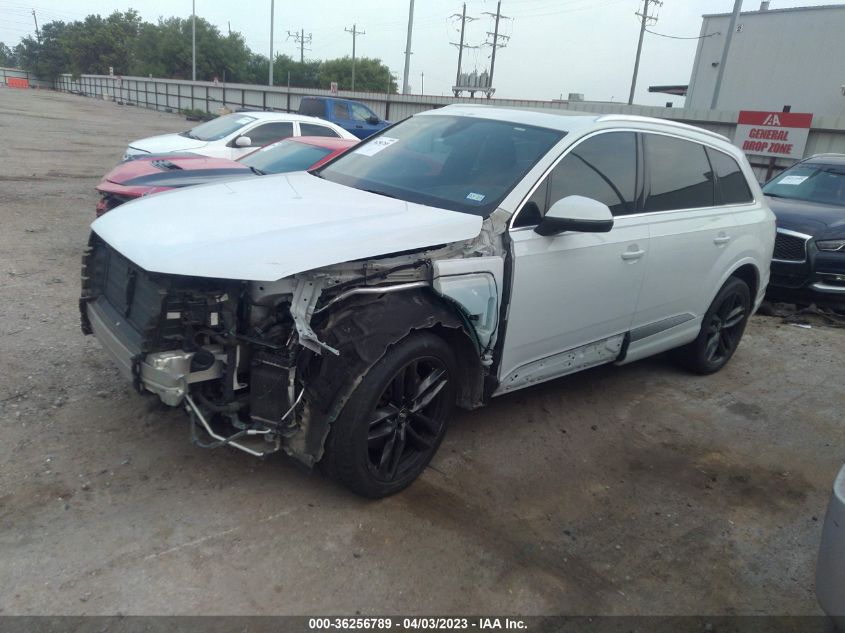2017 AUDI Q7 PRESTIGE - WA1VAAF75HD027111