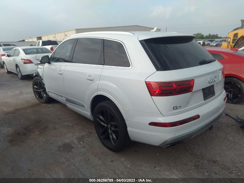2017 AUDI Q7 PRESTIGE - WA1VAAF75HD027111