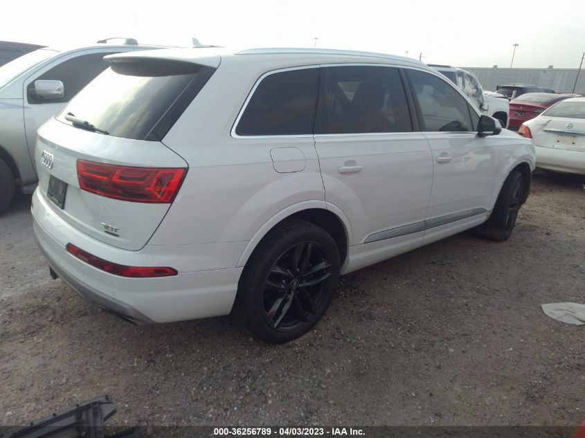 2017 AUDI Q7 PRESTIGE - WA1VAAF75HD027111