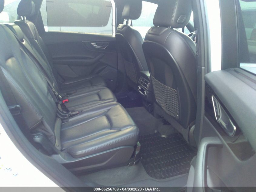 2017 AUDI Q7 PRESTIGE - WA1VAAF75HD027111