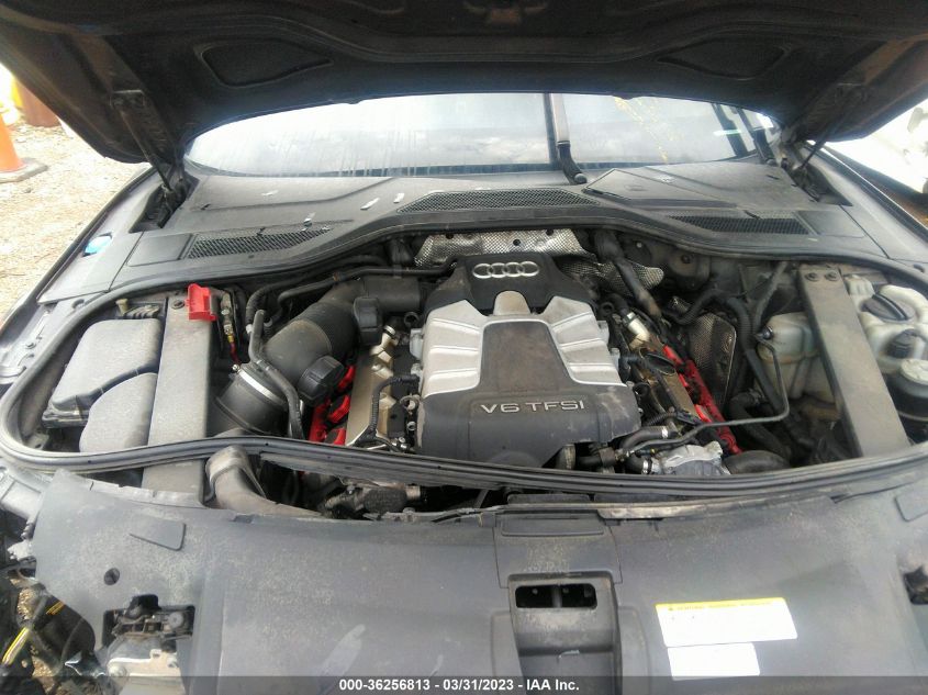2013 AUDI A8 3.0L WAUAGAFD0DN001364