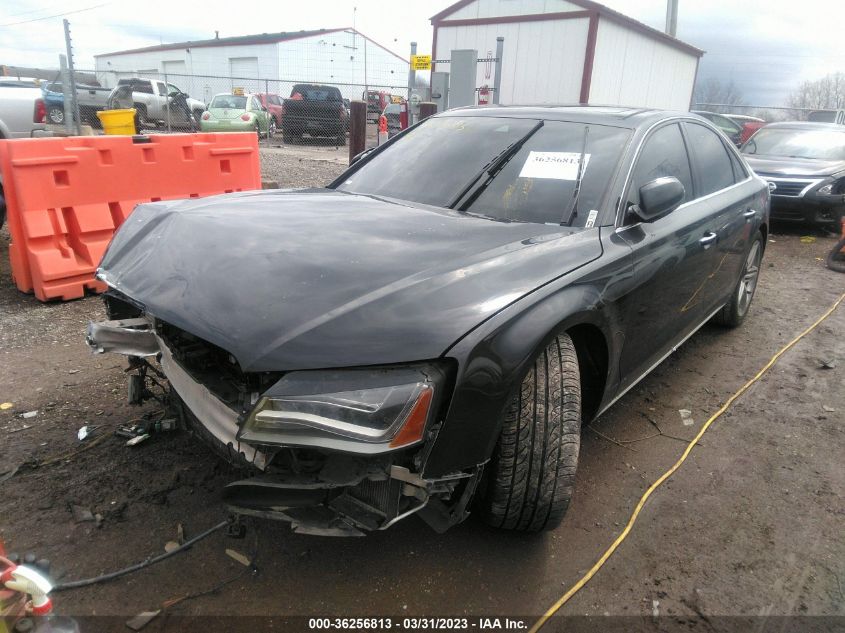 2013 AUDI A8 3.0L WAUAGAFD0DN001364