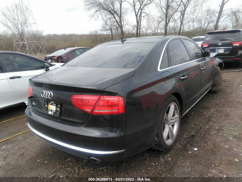 2013 AUDI A8 3.0L WAUAGAFD0DN001364
