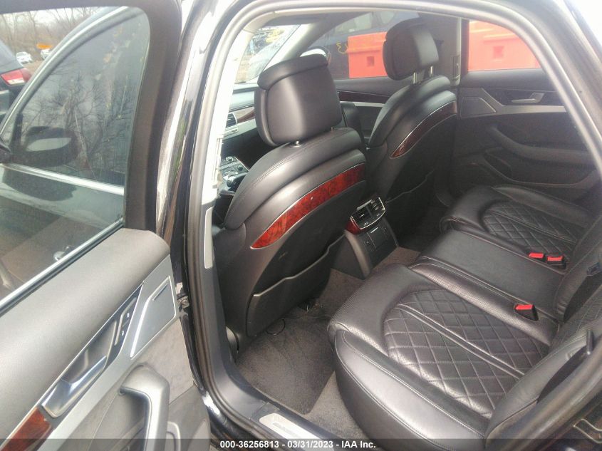 2013 AUDI A8 3.0L WAUAGAFD0DN001364