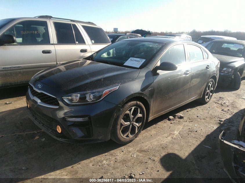 VIN 3KPF24AD3LE251880 2020 KIA FORTE LXS