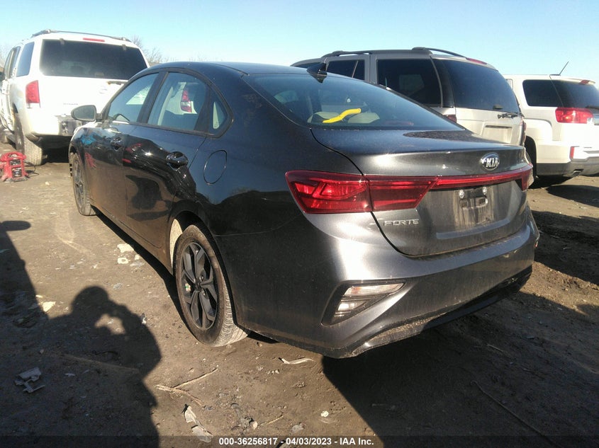 VIN 3KPF24AD3LE251880 2020 KIA FORTE LXS