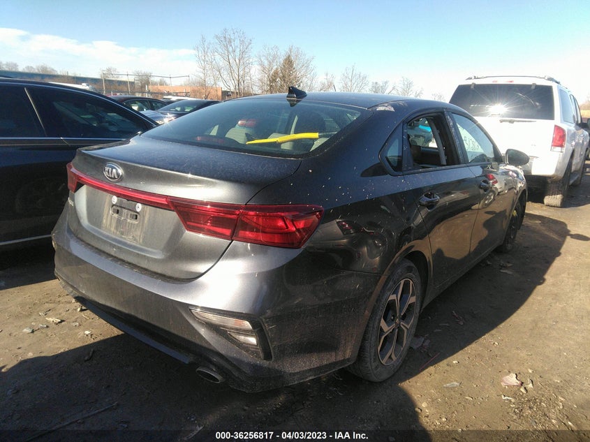 VIN 3KPF24AD3LE251880 2020 KIA FORTE LXS