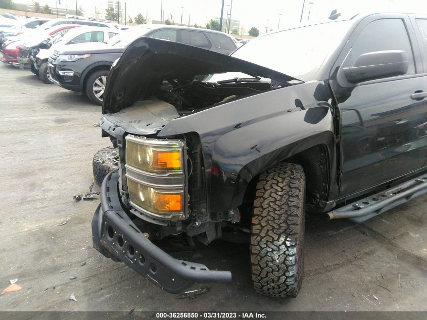 2014 CHEVROLET SILVERADO 1500 LT - 1GCRCREH5EZ270278