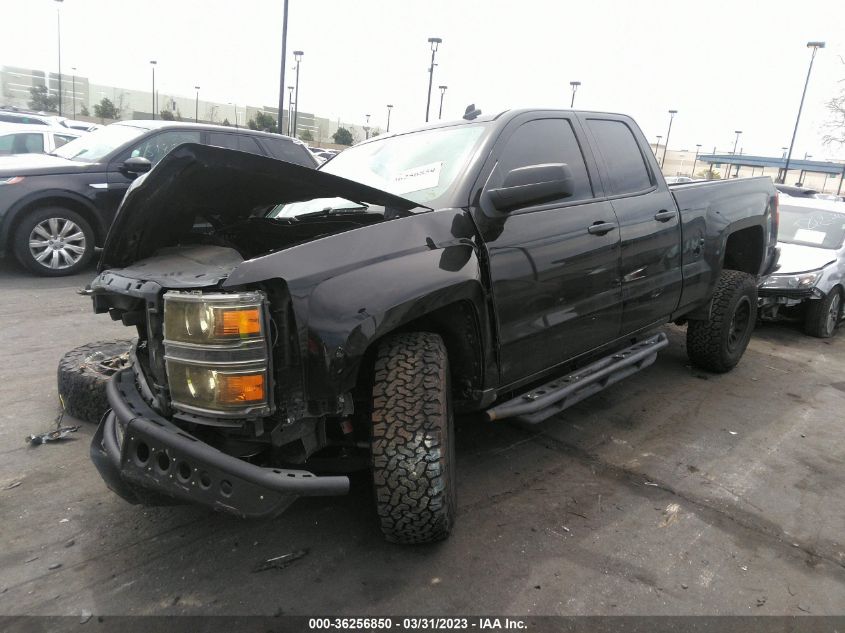 2014 CHEVROLET SILVERADO 1500 LT - 1GCRCREH5EZ270278