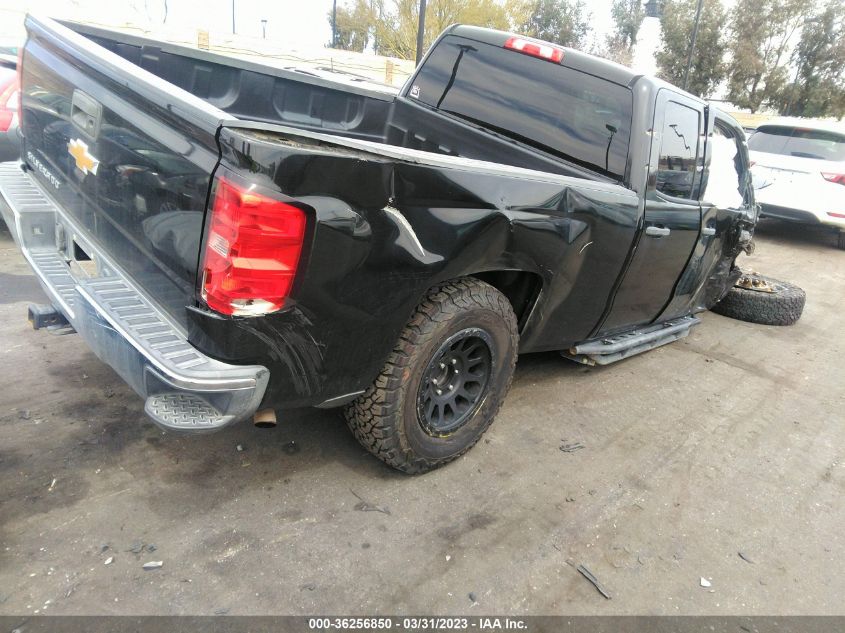 2014 CHEVROLET SILVERADO 1500 LT - 1GCRCREH5EZ270278