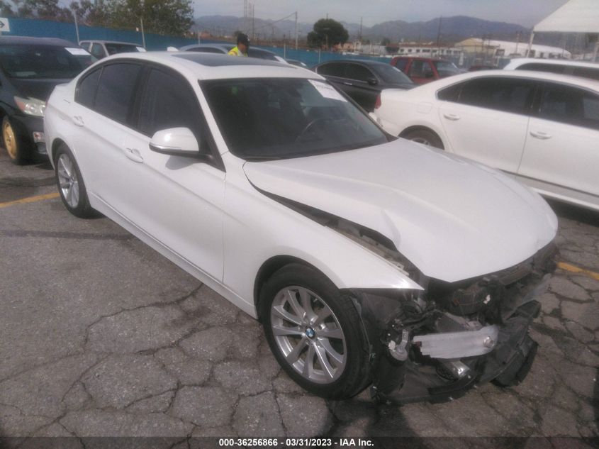 2018 BMW 3 SERIES 320I - WBA8A9C55JAH14262