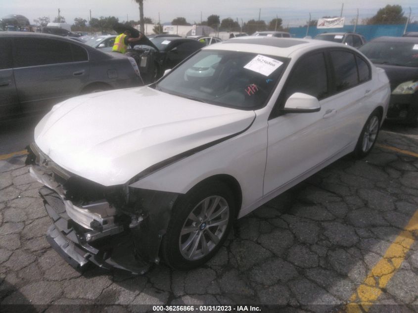 2018 BMW 3 SERIES 320I - WBA8A9C55JAH14262