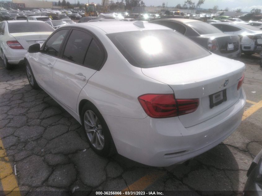 2018 BMW 3 SERIES 320I - WBA8A9C55JAH14262