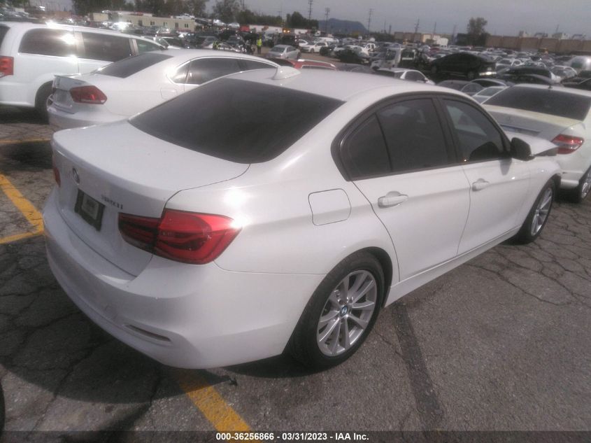 2018 BMW 3 SERIES 320I - WBA8A9C55JAH14262