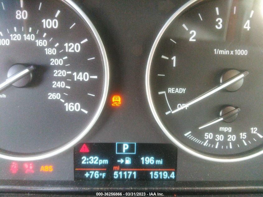 2018 BMW 3 SERIES 320I - WBA8A9C55JAH14262