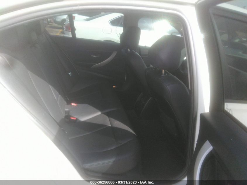2018 BMW 3 SERIES 320I - WBA8A9C55JAH14262