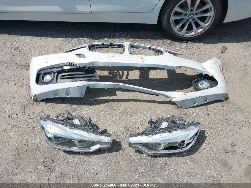 2018 BMW 3 SERIES 320I - WBA8A9C55JAH14262