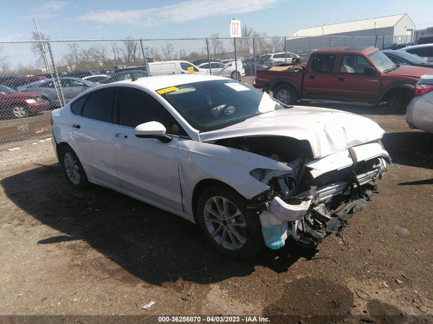 2020 FORD FUSION SE - 3FA6P0HD0LR145207