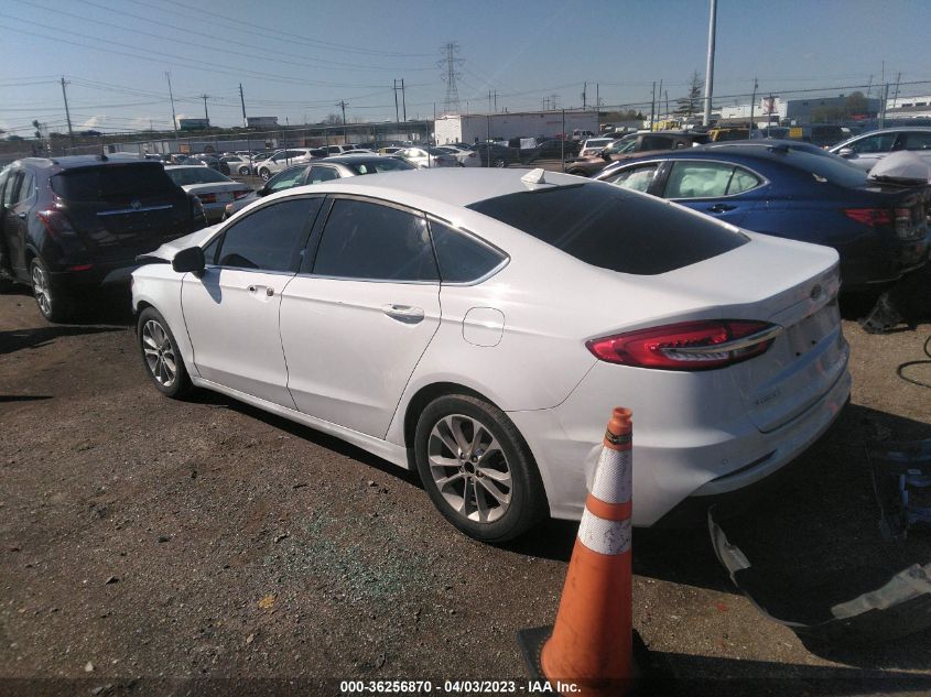 2020 FORD FUSION SE - 3FA6P0HD0LR145207