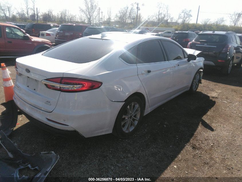 2020 FORD FUSION SE - 3FA6P0HD0LR145207