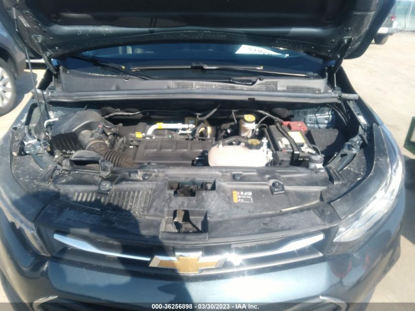 2021 CHEVROLET TRAX LT - KL7CJPSBXMB340829