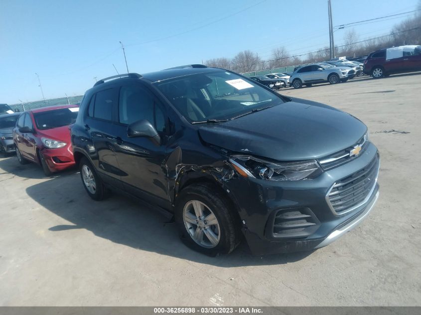 2021 CHEVROLET TRAX LT - KL7CJPSBXMB340829