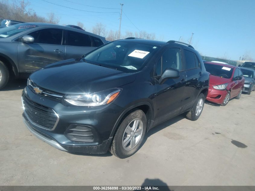 2021 CHEVROLET TRAX LT - KL7CJPSBXMB340829