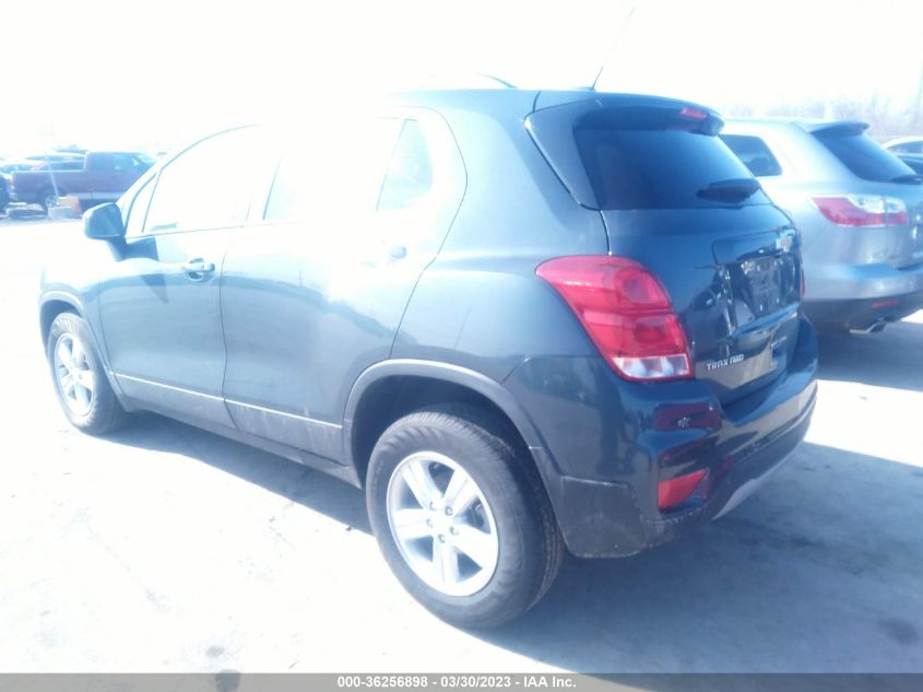 2021 CHEVROLET TRAX LT - KL7CJPSBXMB340829
