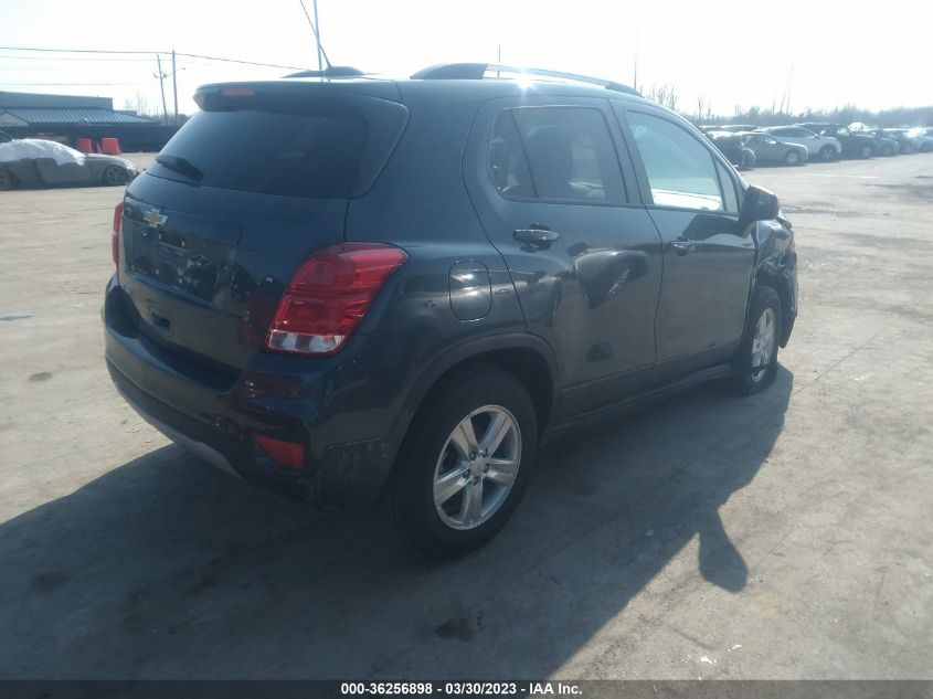 2021 CHEVROLET TRAX LT - KL7CJPSBXMB340829