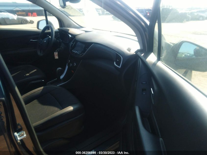 2021 CHEVROLET TRAX LT - KL7CJPSBXMB340829